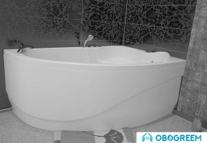 Ванна Aquanet Mayorca 150x100 L