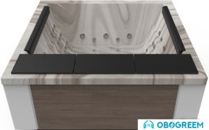 Ванна Aquavia Spa Quantum (sand/thunder woodermax)