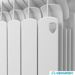Биметаллический радиатор Royal Thermo Indigo Super+ 500 (5 секций)