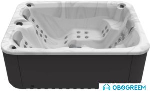 Ванна Aquavia Spa Touch (sterling/graphite)