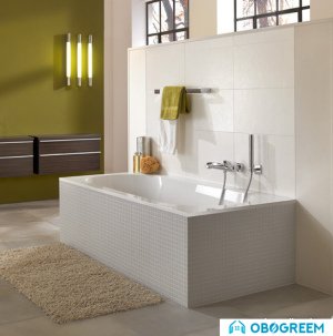 Ванна Villeroy & Boch Oberon (BQ170OBE2V) 170x75