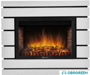Портал Firelight Moderno 30 (шпон белый дуб)