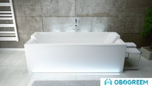 Ванна Besco Quadro 155x70