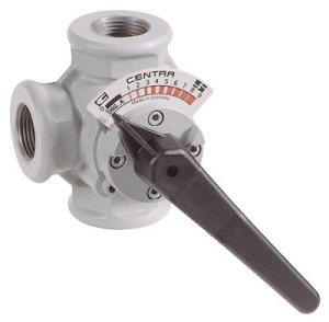 Клапан трехходовой смесительный Honeywell DR-GMLA, PN 6, DN 15, Kvs 4