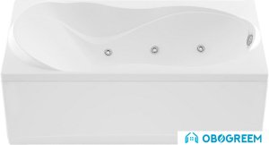 Ванна Aquanet Grenada 180x80