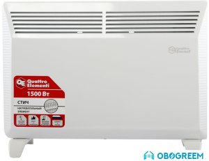 Конвектор Quattro Elementi QE-1500KS