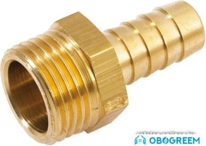 General Fittings Штуцер 2600.D9 1/2
