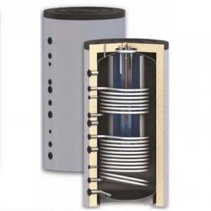 Теплоаккумулирующая емкасть «бак в баке» SUNSYSTEM KSC2 600