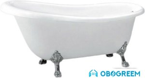 Ванна BelBagno BB01BAFS 168x75
