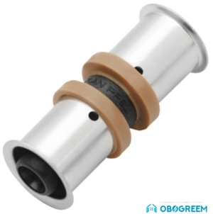Фитинг KAN соединитель 25x3.5 18x2.5 1109042020