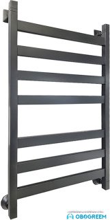 Полотенцесушитель Stinox Trento Black Matt 50x120 1/2