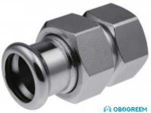 Фитинг KAN Соединитель 22xRp1 1609271004