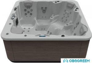 Ванна Aquavia Spa Velvet (cameo/thunder woodermax)