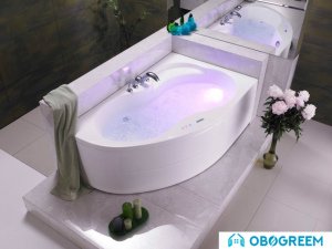 Ванна Poolspa Mistral 170x105 R Smart 2+ PHA4T10ST2C1960