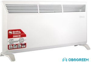 Конвектор Quattro Elementi QE-2000KS