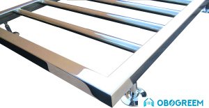 Полотенцесушитель Stinox Corsa электрический 50x90