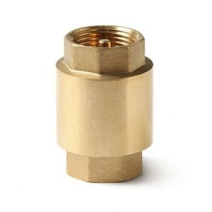 Обратный клапан с латунным диском, В-В 1 1/4 Pro Aqua Valves
