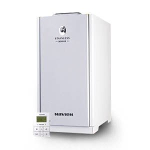 Котел дизельный Navien LST-21KG - 21 кВт (двухконтурный)