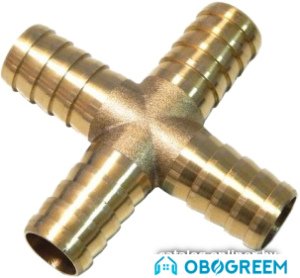 FORSAGE Разветвитель X-образный елочка 16 мм F-E102-4/6