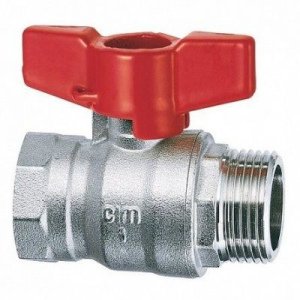 Кран шаровой RED6/1MF 1/2