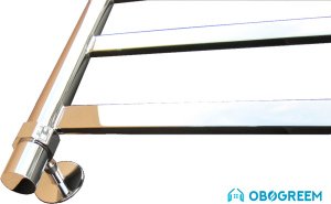 Полотенцесушитель Stinox Maxima водяной 50x80