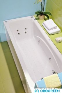Ванна Poolspa Klio 170x70 Titanium PHPA410STTC0000