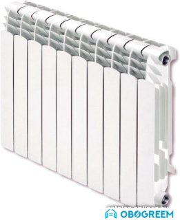 Алюминиевый радиатор Ferroli Proteo 450 (6 секций)
