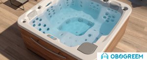 Ванна Aquavia Spa Essence (white/graphite woodermax)