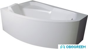 Ванна Besco Rima 130x85 L