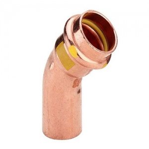 Отвод 45° Viega Profipress G 2626.1 - 12 (для газа)