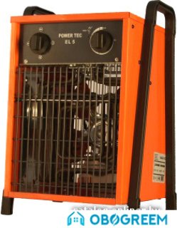 Тепловая пушка POWER TEC EL5