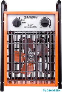 Тепловая пушка Ecoterm EHC-03/1B