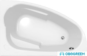 Ванна Cersanit Joanna 140x90R (с экраном и каркасом)