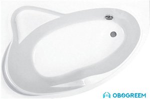 Ванна Jika Constance 170x115 Standart (левый) [2.3378.1.000.670.1]