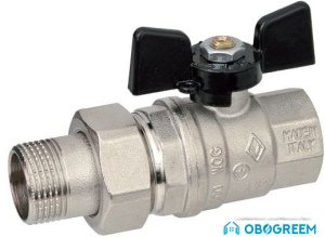 Запорная арматура Bugatti Valvosanitaria Кран шаровой Manifold Oregon 1/2 FM 03220027