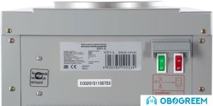 Кулер для воды Ecotronic V21-L (серебристый/черный) 7212