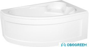 Ванна Cersanit Kaliope 153x100 (правая)
