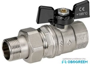 Запорная арматура Bugatti Valvosanitaria Кран шаровой Manifold Oregon 1 FM 03220037