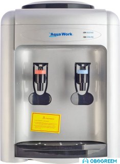 Кулер для воды AquaWork 0.7-TD (серебро)