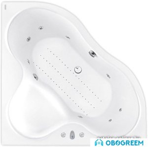 Ванна Poolspa Persja 150x150 Economy 2 PHSH610SO2C0000