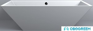 Ванна Miraggio Temza 180x80