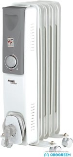 Масляный радиатор Scarlett SC 51.1505 S4