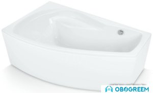 Ванна Poolspa Nicole 160x80 L Smart 1 PHAOE10ST1C0000