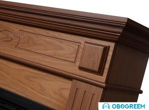 Портал Firelight Bianco 30 (шпон дуб)