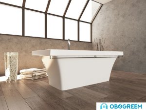 Ванна AquaStone Мадрид 170x80