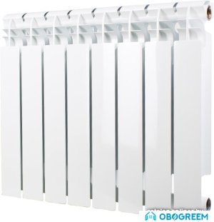 Биметаллический радиатор Halsen BS 500/100 (6 секций)