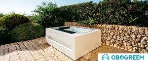 Ванна Aquavia Spa Home Spa (white/solid surface)