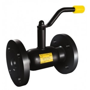 Кран шаровой BROEN BALLOMAX 60 - Ду15 (Фланец/Фланец, PN16, Tmax 150°С, ручка-рычаг)