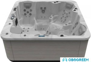 Ванна Aquavia Spa Velvet (sterling/butterfly woodermax)