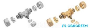 Фитинг Rifeng F1-T2025x2025x1620A